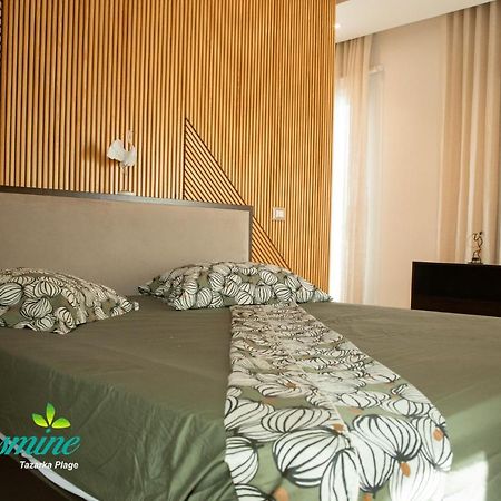 Diar Yasmine Hotel Tazarka Bagian luar foto