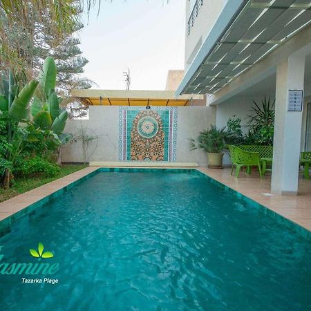 Diar Yasmine Hotel Tazarka Bagian luar foto
