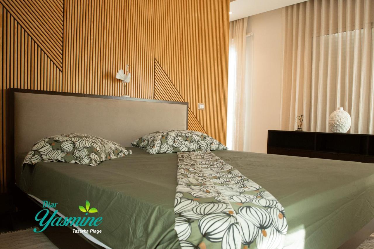 Diar Yasmine Hotel Tazarka Bagian luar foto