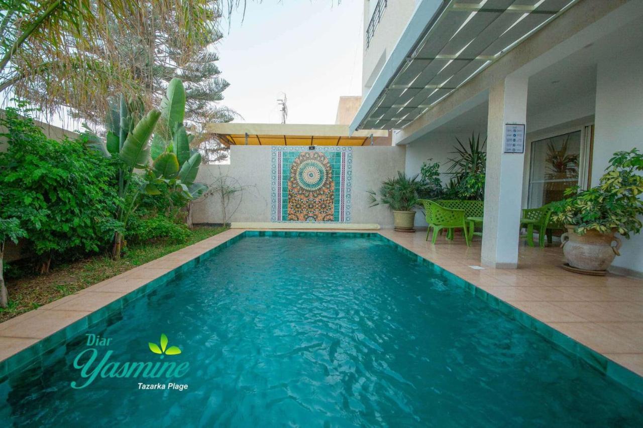 Diar Yasmine Hotel Tazarka Bagian luar foto