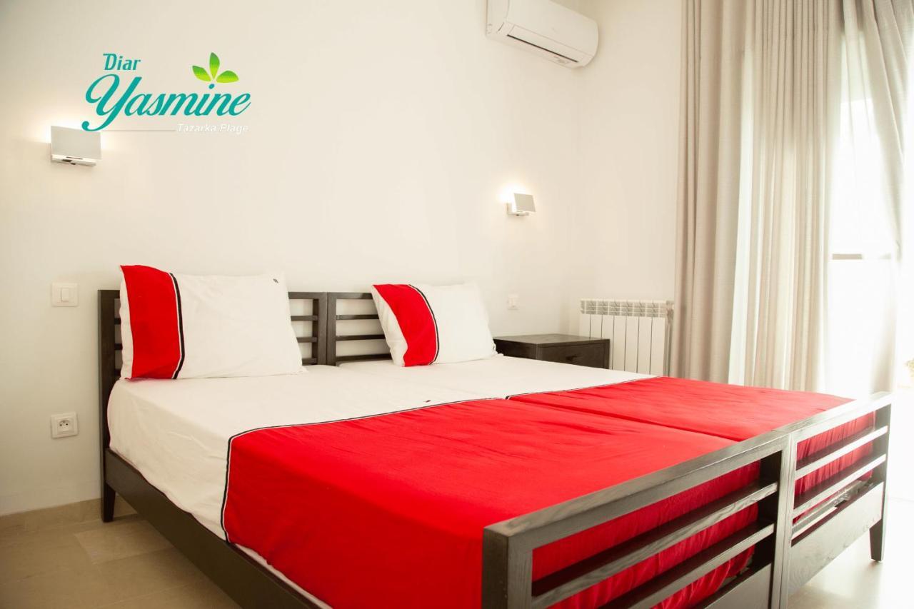 Diar Yasmine Hotel Tazarka Bagian luar foto