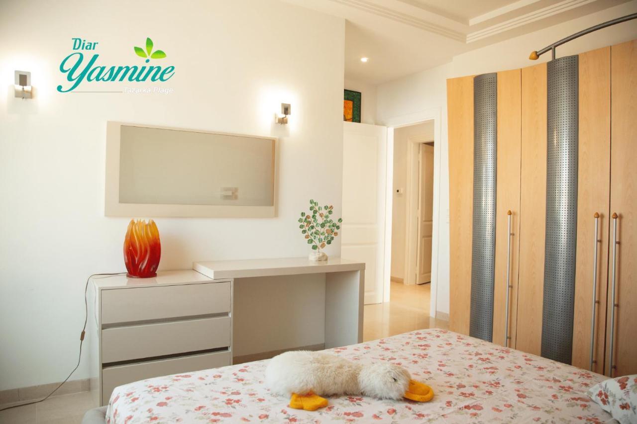 Diar Yasmine Hotel Tazarka Bagian luar foto