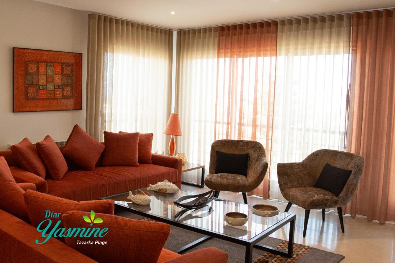 Diar Yasmine Hotel Tazarka Bagian luar foto