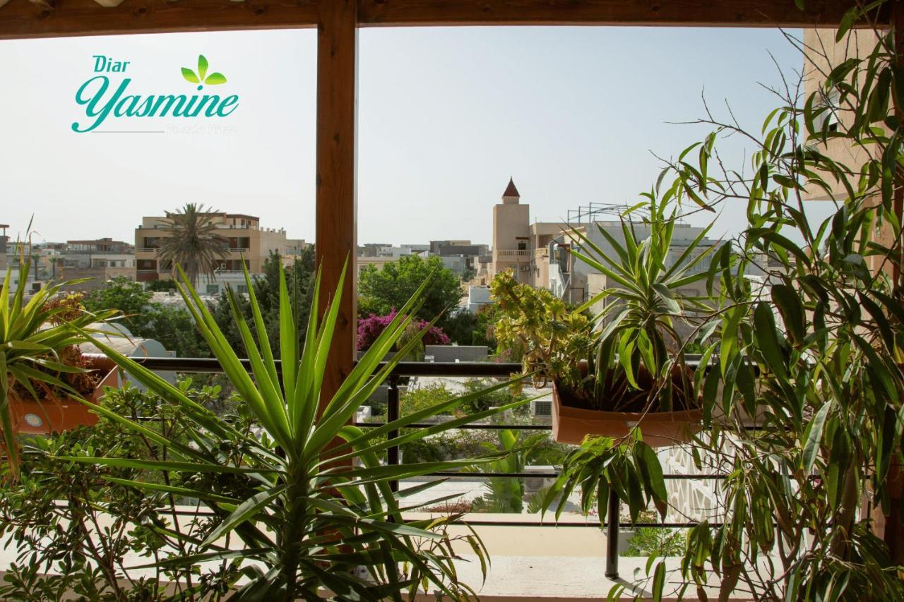 Diar Yasmine Hotel Tazarka Bagian luar foto