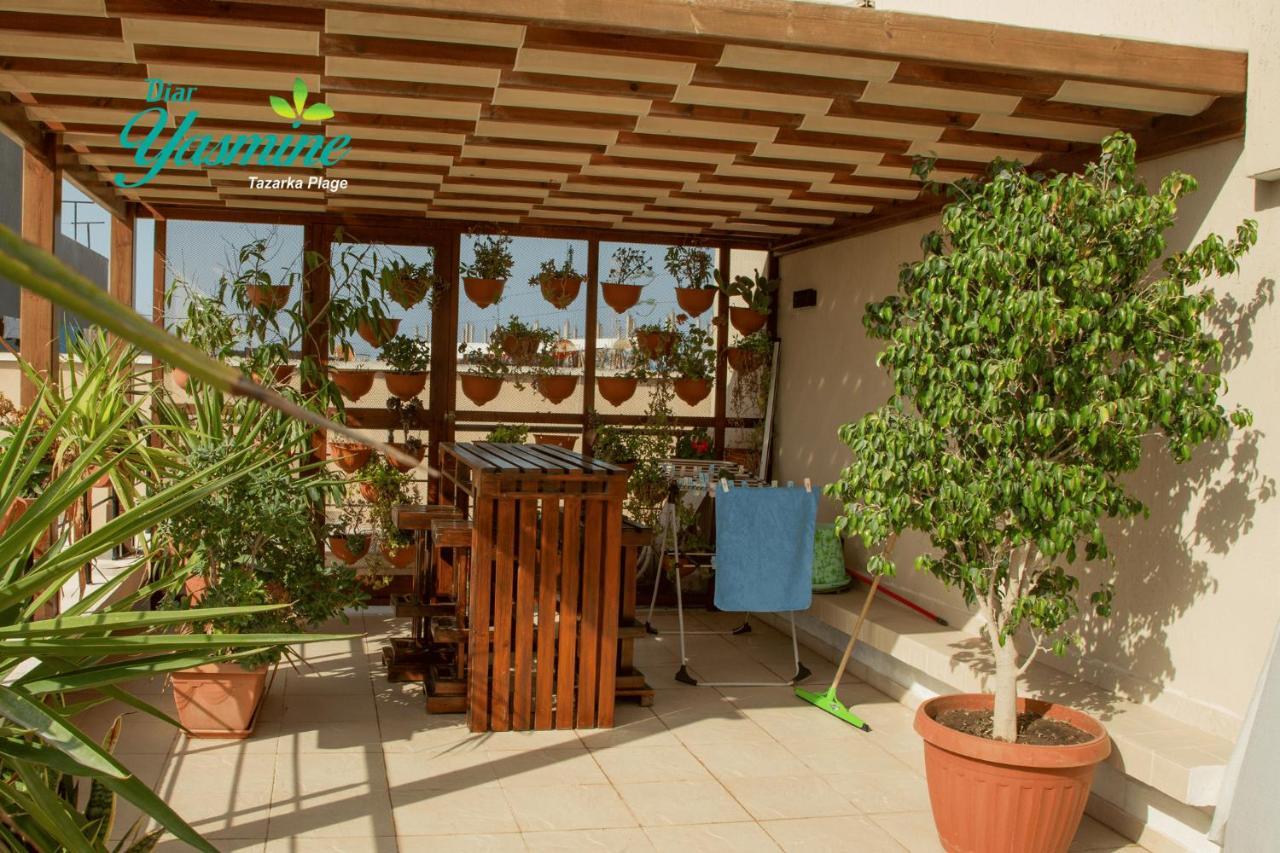 Diar Yasmine Hotel Tazarka Bagian luar foto