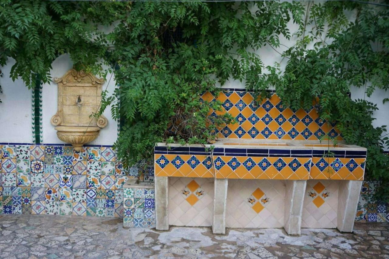 Diar Yasmine Hotel Tazarka Bagian luar foto