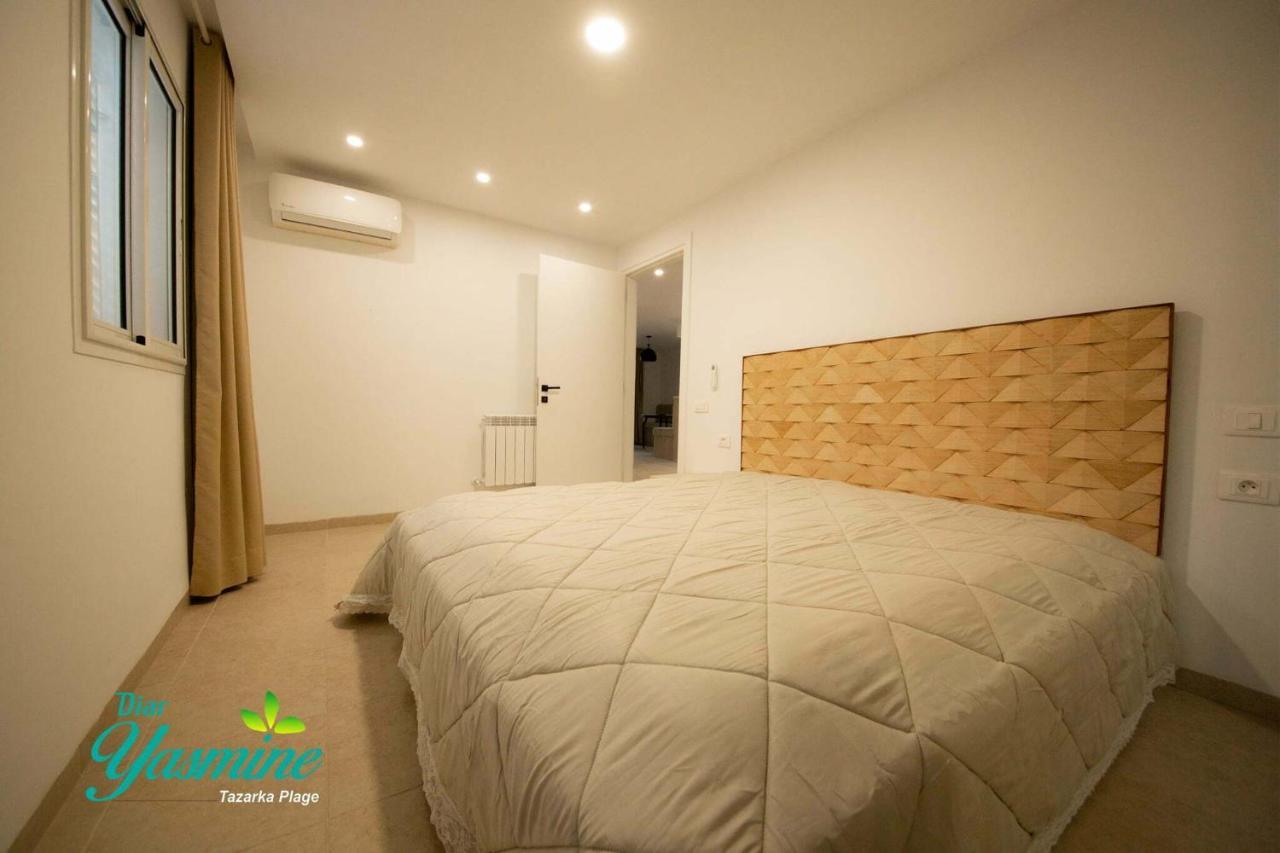 Diar Yasmine Hotel Tazarka Bagian luar foto