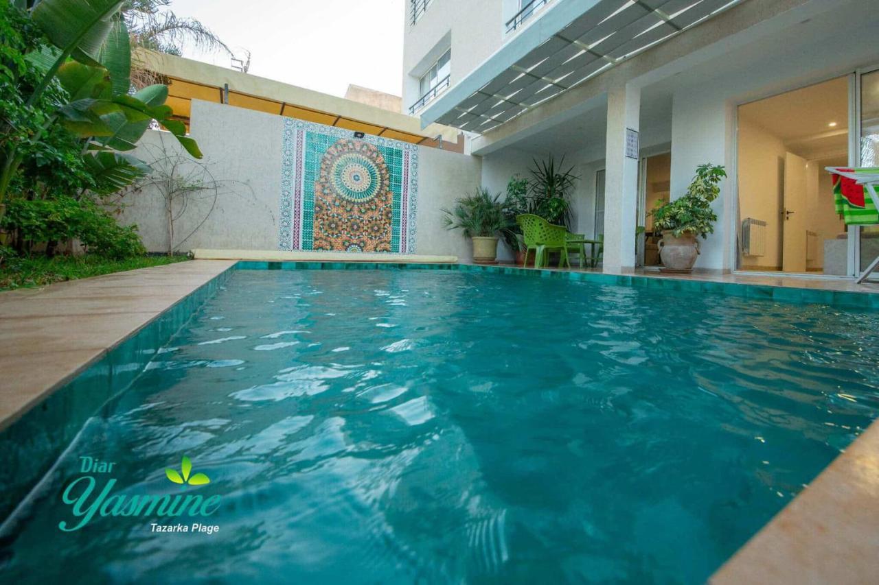 Diar Yasmine Hotel Tazarka Bagian luar foto