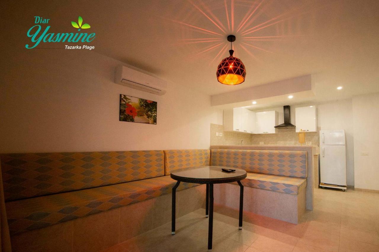Diar Yasmine Hotel Tazarka Bagian luar foto