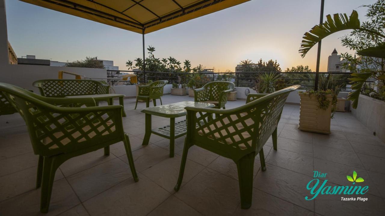 Diar Yasmine Hotel Tazarka Bagian luar foto