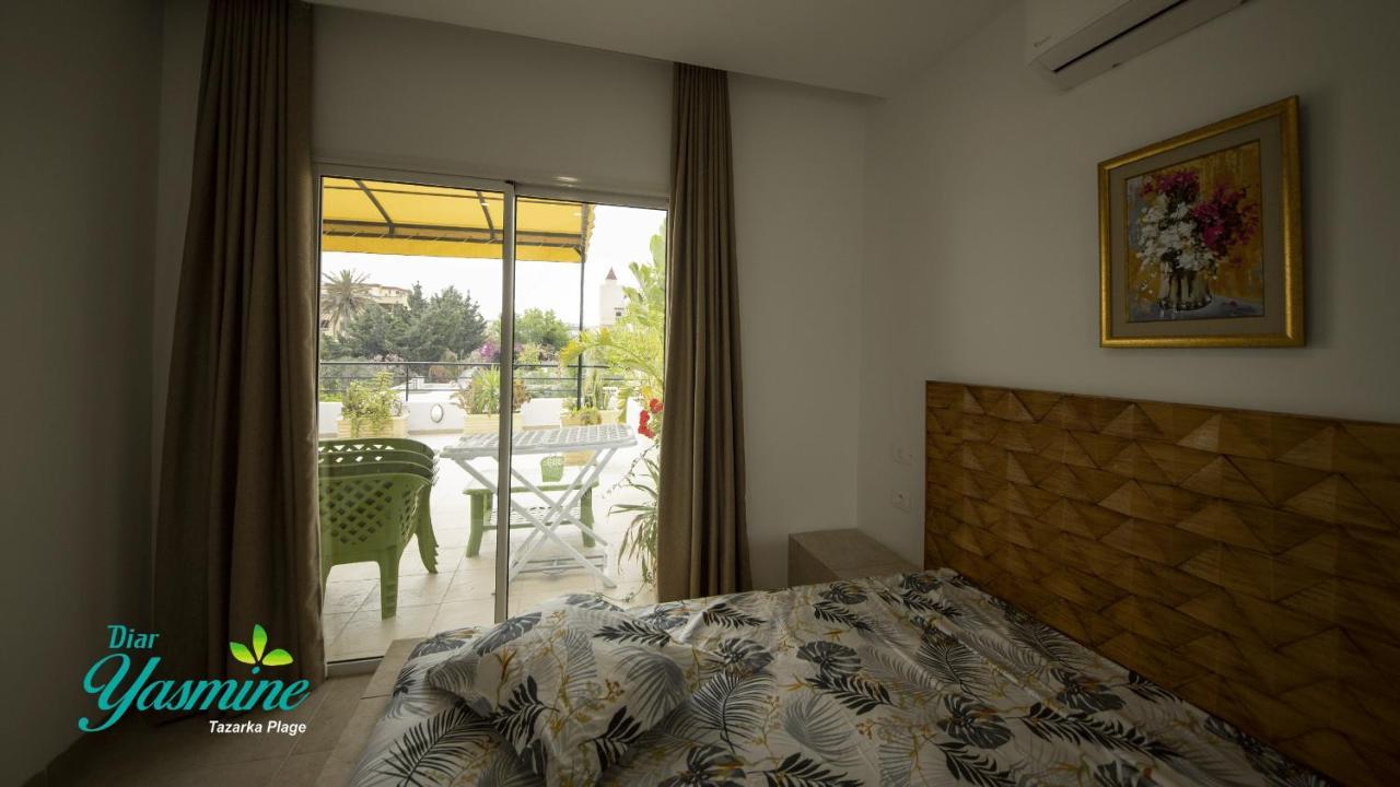 Diar Yasmine Hotel Tazarka Bagian luar foto