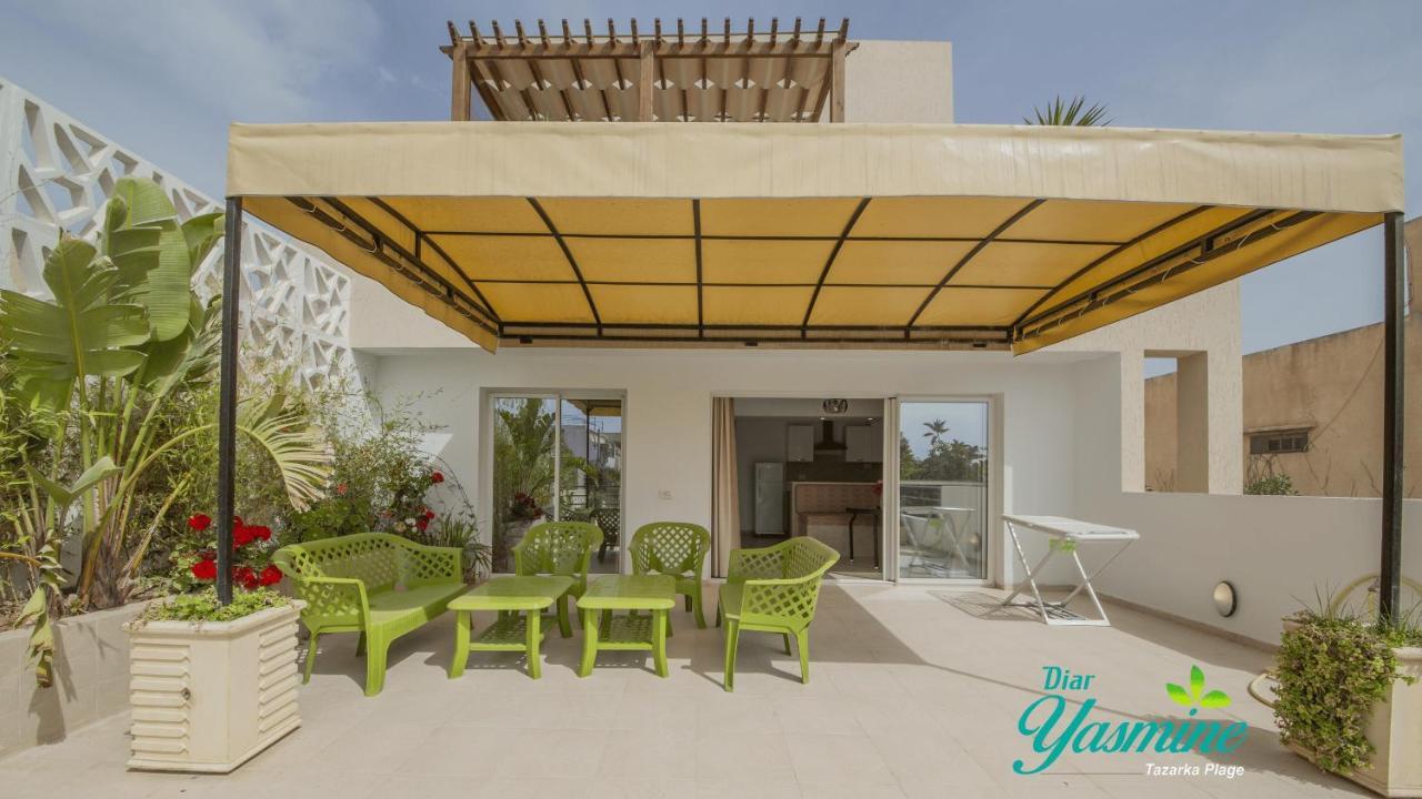 Diar Yasmine Hotel Tazarka Bagian luar foto