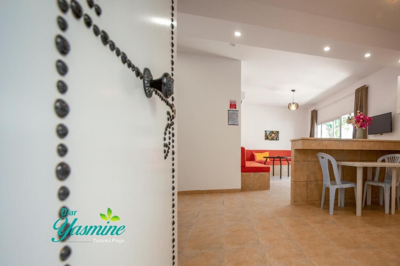 Diar Yasmine Hotel Tazarka Bagian luar foto