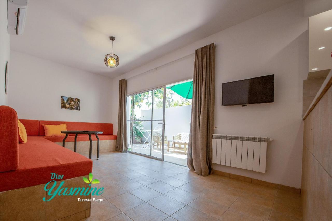 Diar Yasmine Hotel Tazarka Bagian luar foto