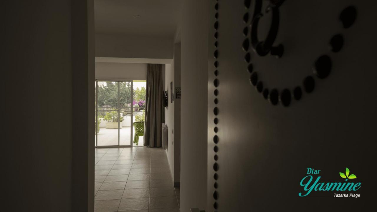 Diar Yasmine Hotel Tazarka Bagian luar foto