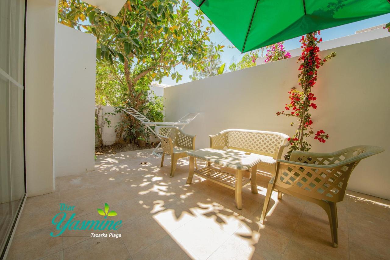 Diar Yasmine Hotel Tazarka Bagian luar foto