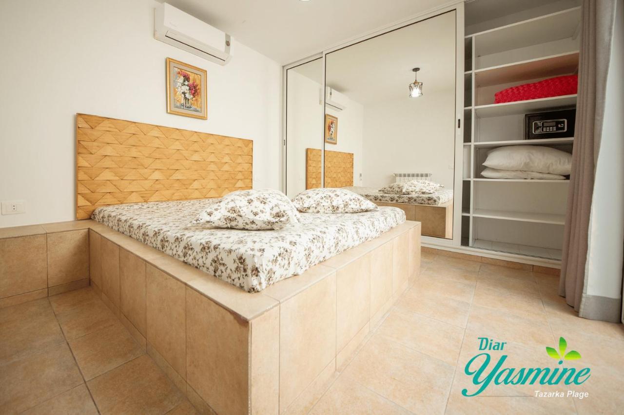 Diar Yasmine Hotel Tazarka Bagian luar foto