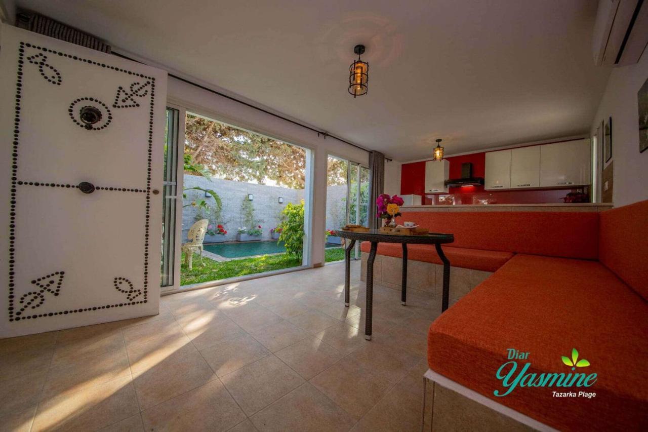 Diar Yasmine Hotel Tazarka Bagian luar foto