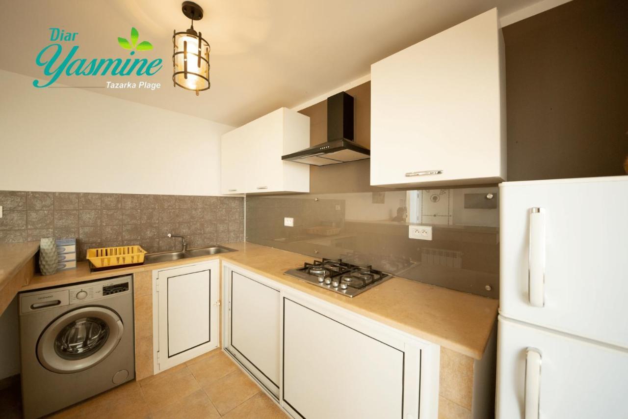 Diar Yasmine Hotel Tazarka Bagian luar foto