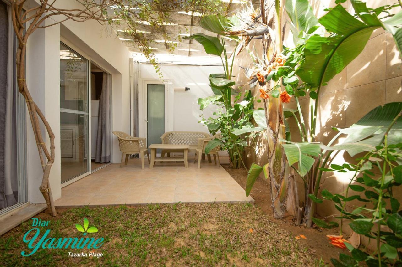 Diar Yasmine Hotel Tazarka Bagian luar foto