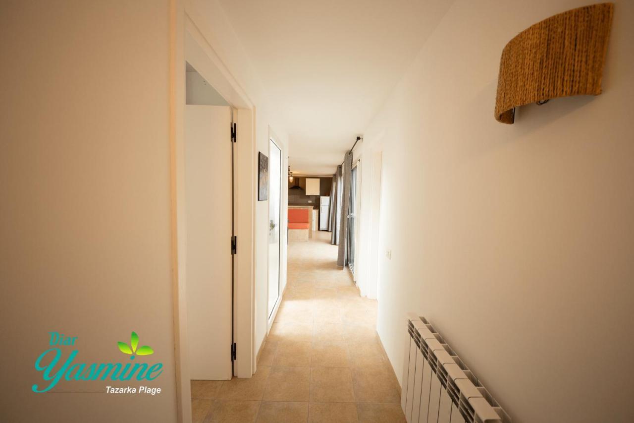 Diar Yasmine Hotel Tazarka Bagian luar foto