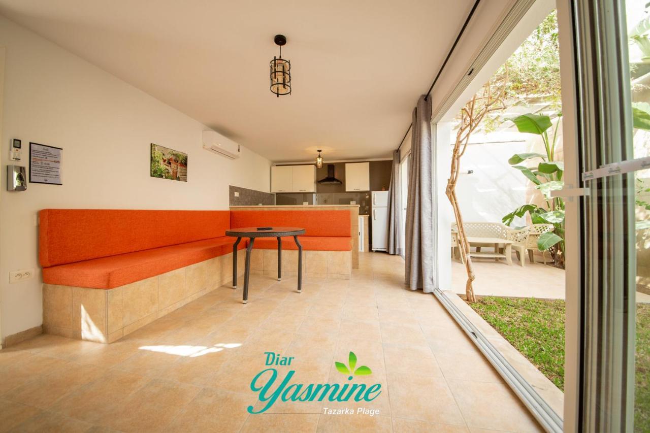 Diar Yasmine Hotel Tazarka Bagian luar foto