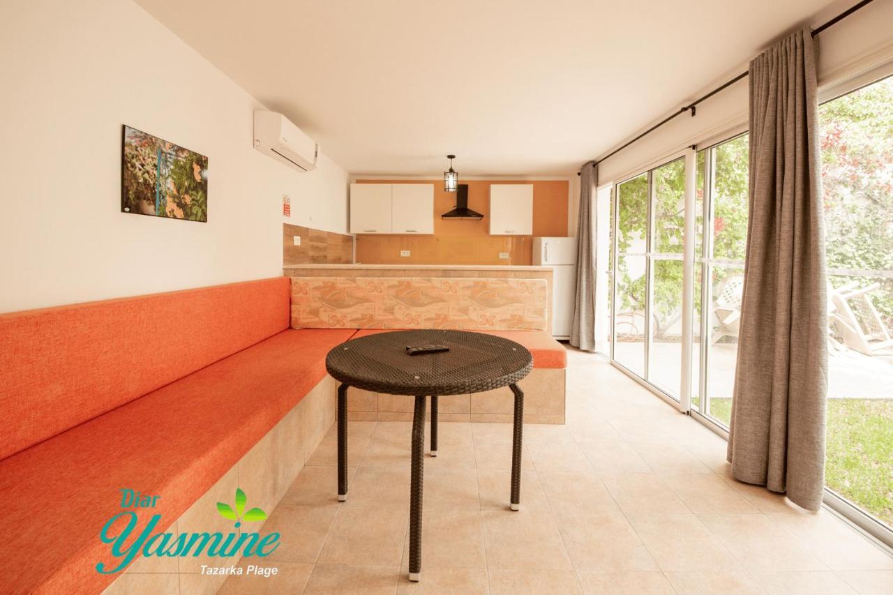 Diar Yasmine Hotel Tazarka Bagian luar foto