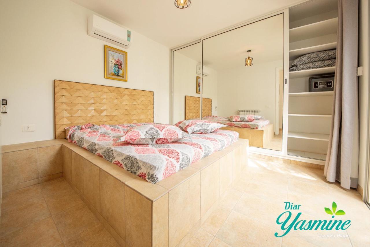 Diar Yasmine Hotel Tazarka Bagian luar foto