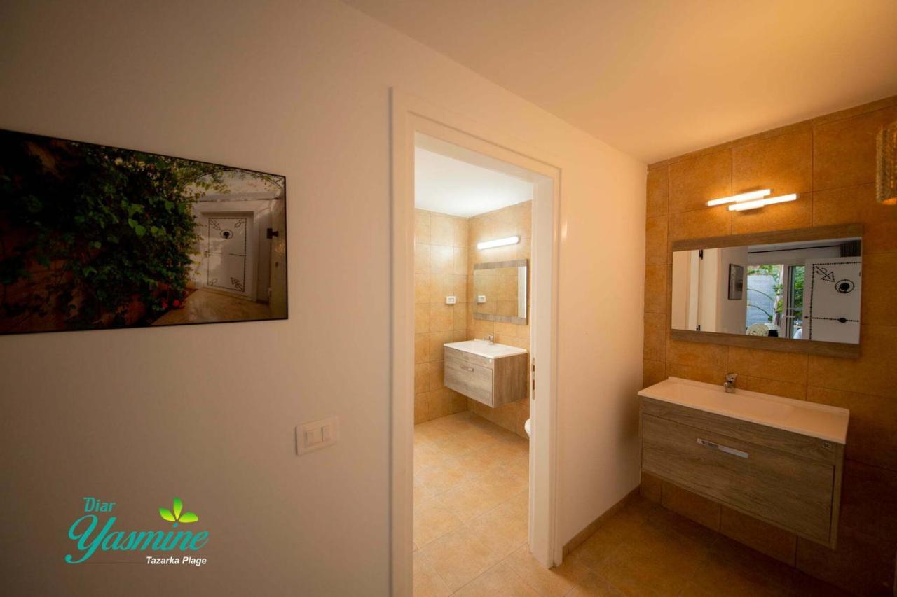 Diar Yasmine Hotel Tazarka Bagian luar foto