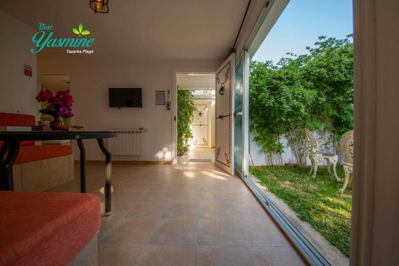 Diar Yasmine Hotel Tazarka Bagian luar foto