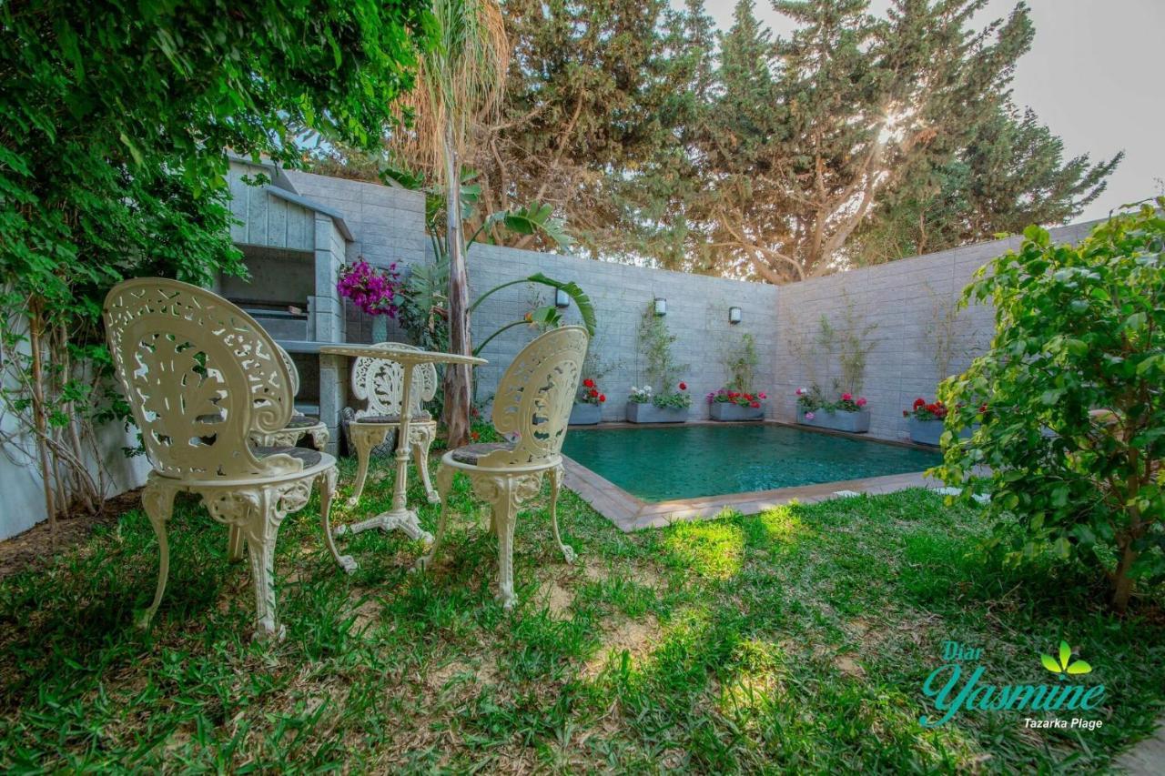 Diar Yasmine Hotel Tazarka Bagian luar foto