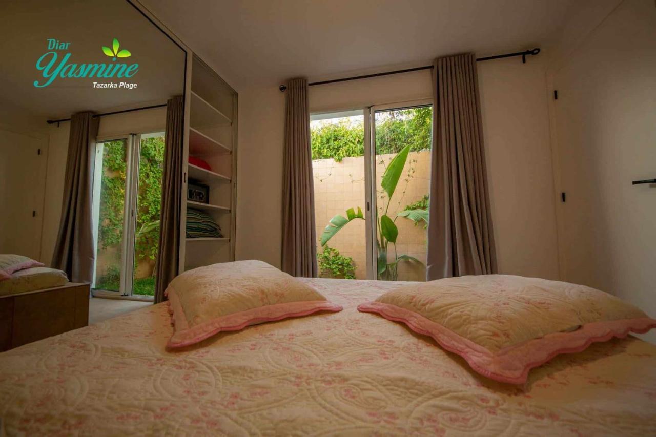 Diar Yasmine Hotel Tazarka Bagian luar foto