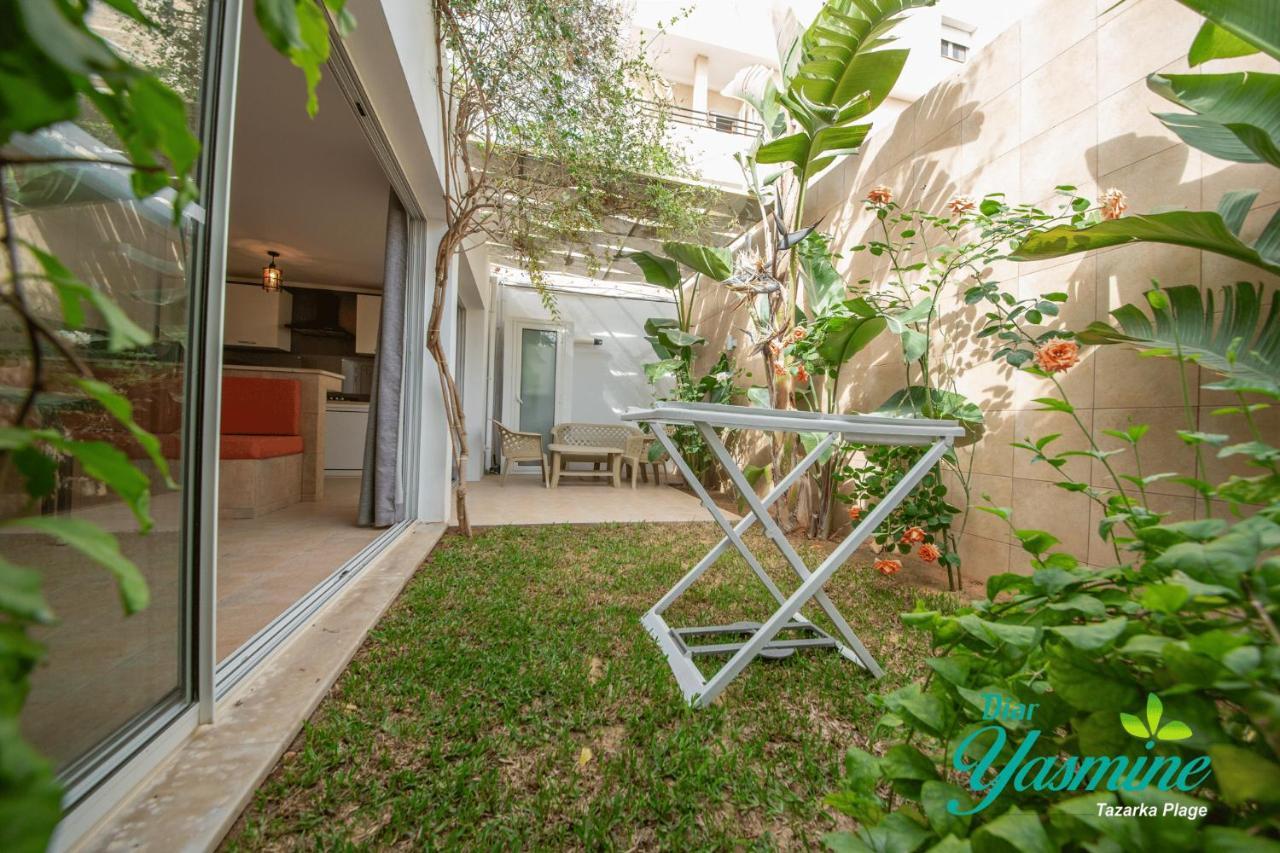 Diar Yasmine Hotel Tazarka Bagian luar foto