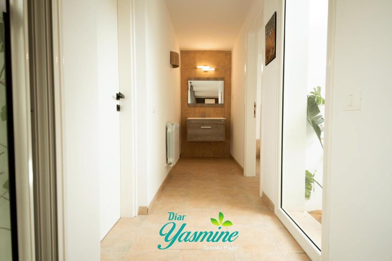 Diar Yasmine Hotel Tazarka Bagian luar foto