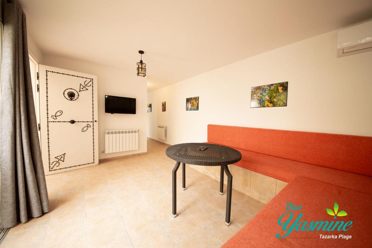 Diar Yasmine Hotel Tazarka Bagian luar foto