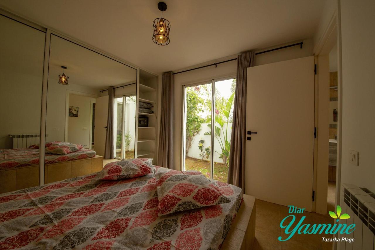 Diar Yasmine Hotel Tazarka Bagian luar foto