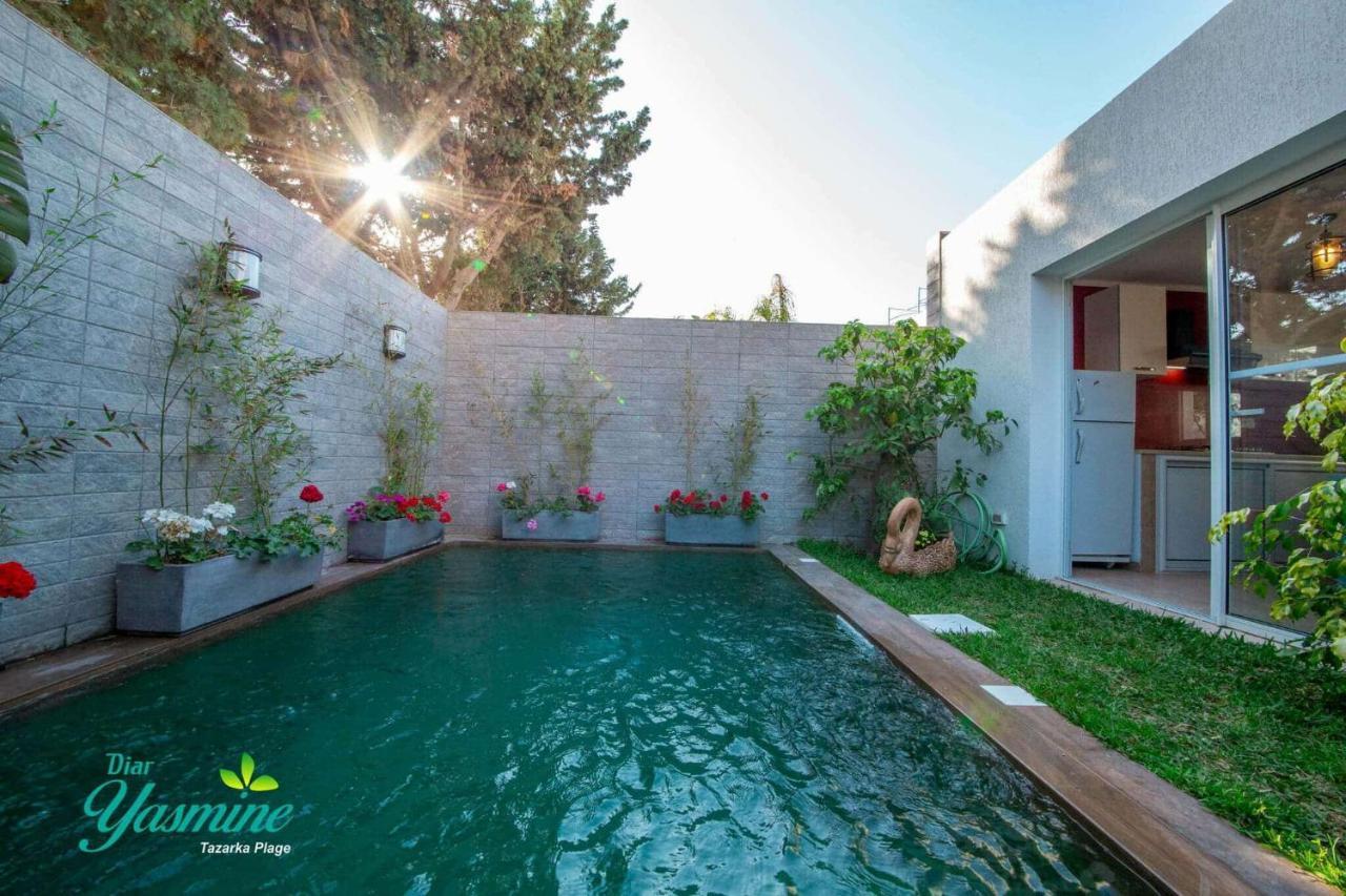 Diar Yasmine Hotel Tazarka Bagian luar foto