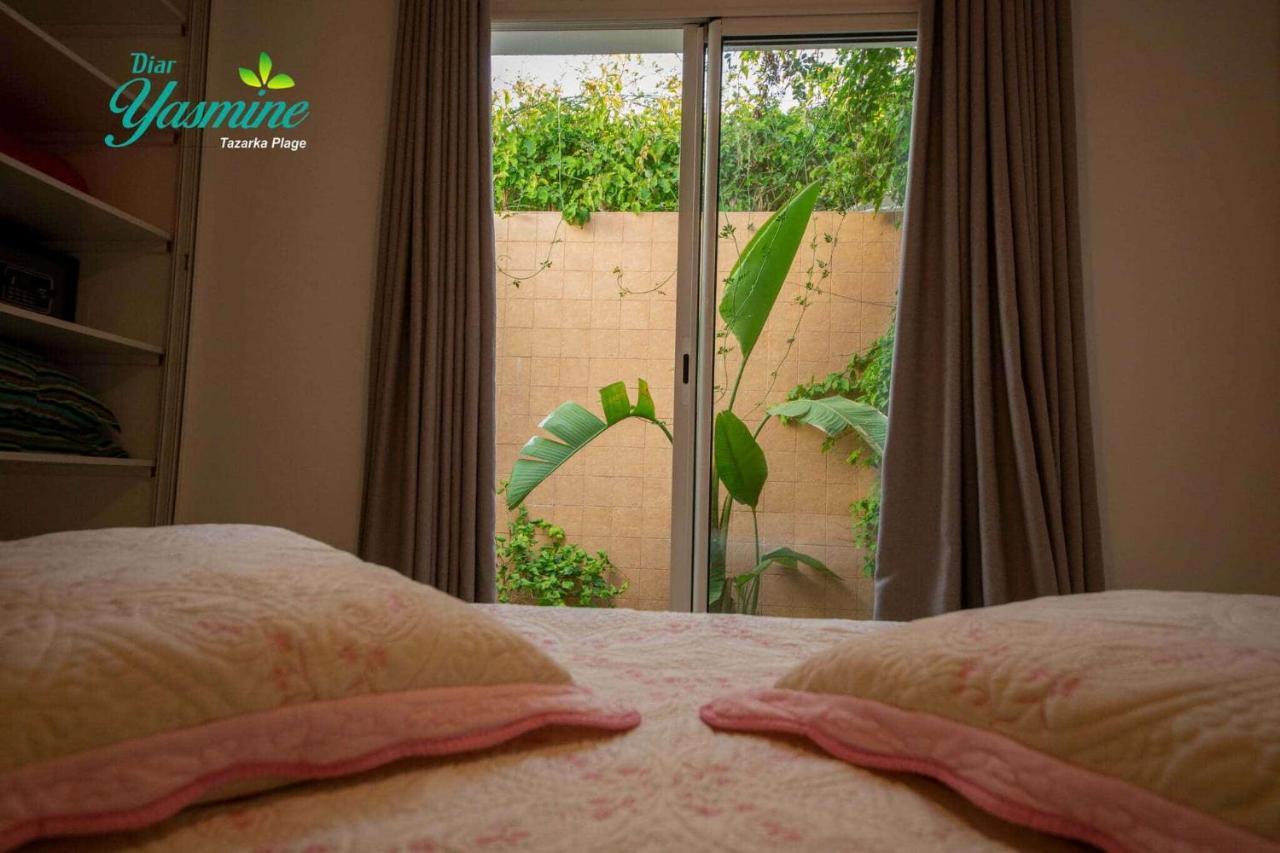 Diar Yasmine Hotel Tazarka Bagian luar foto